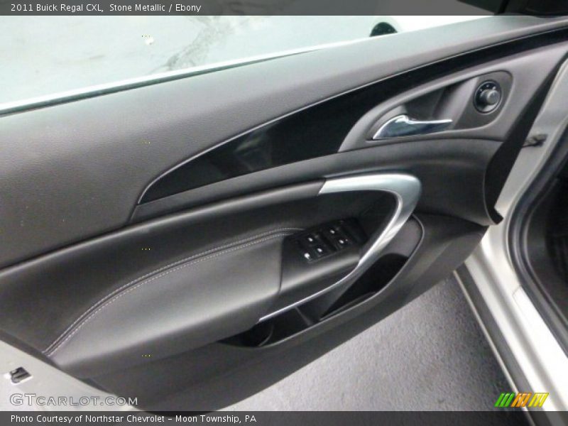 Stone Metallic / Ebony 2011 Buick Regal CXL