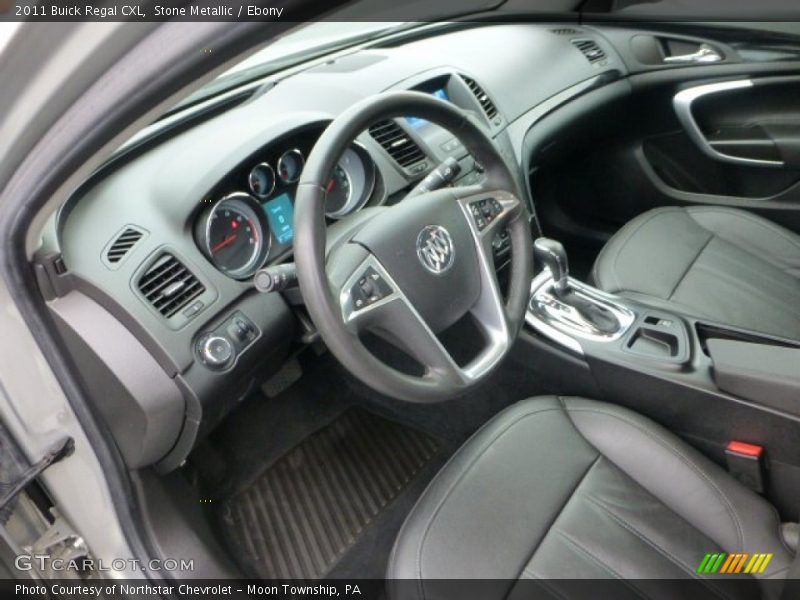Stone Metallic / Ebony 2011 Buick Regal CXL