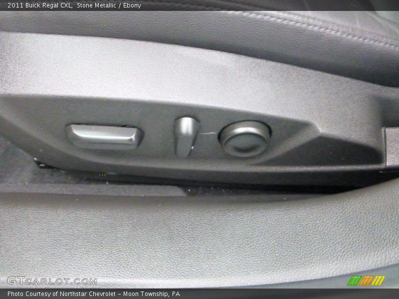 Stone Metallic / Ebony 2011 Buick Regal CXL