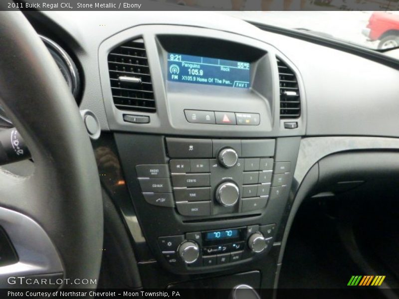 Stone Metallic / Ebony 2011 Buick Regal CXL