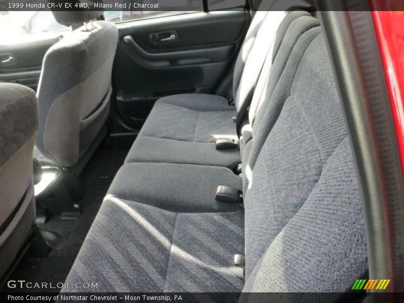 Milano Red / Charcoal 1999 Honda CR-V EX 4WD