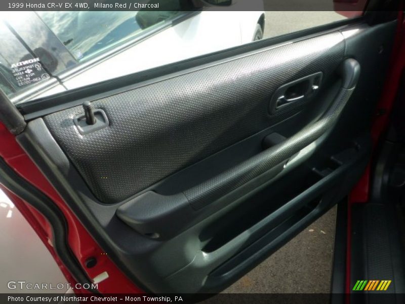 Milano Red / Charcoal 1999 Honda CR-V EX 4WD