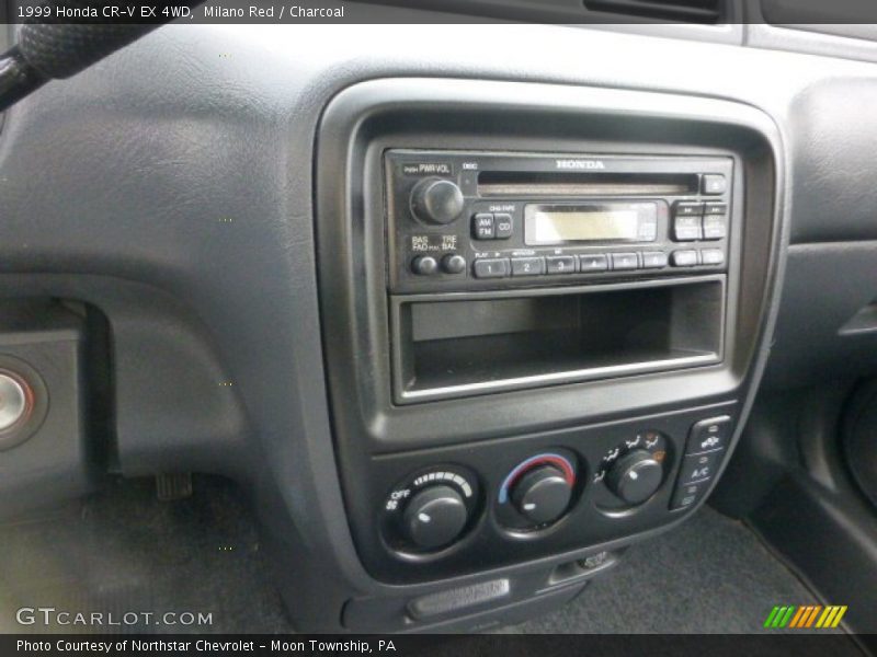 Milano Red / Charcoal 1999 Honda CR-V EX 4WD