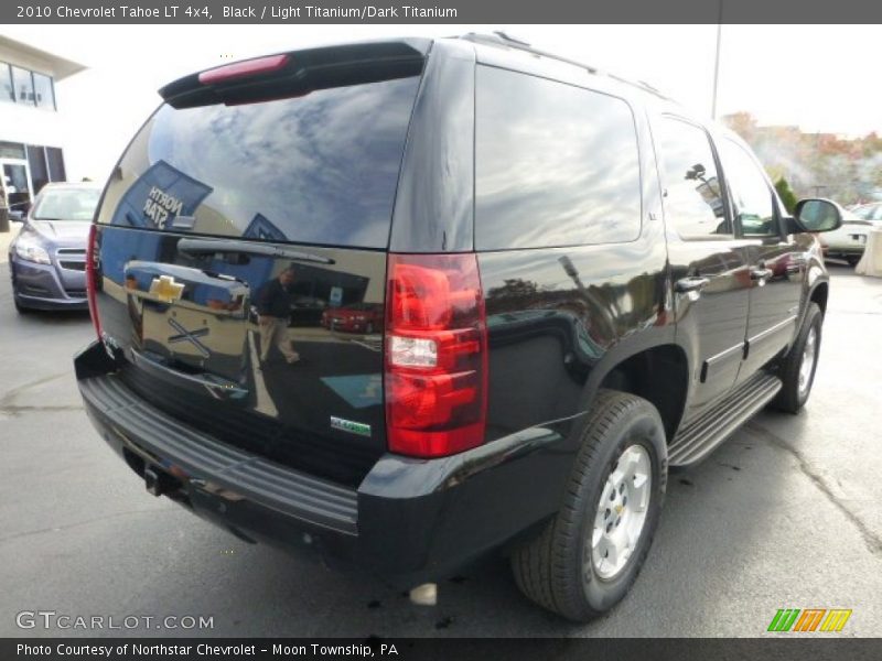Black / Light Titanium/Dark Titanium 2010 Chevrolet Tahoe LT 4x4