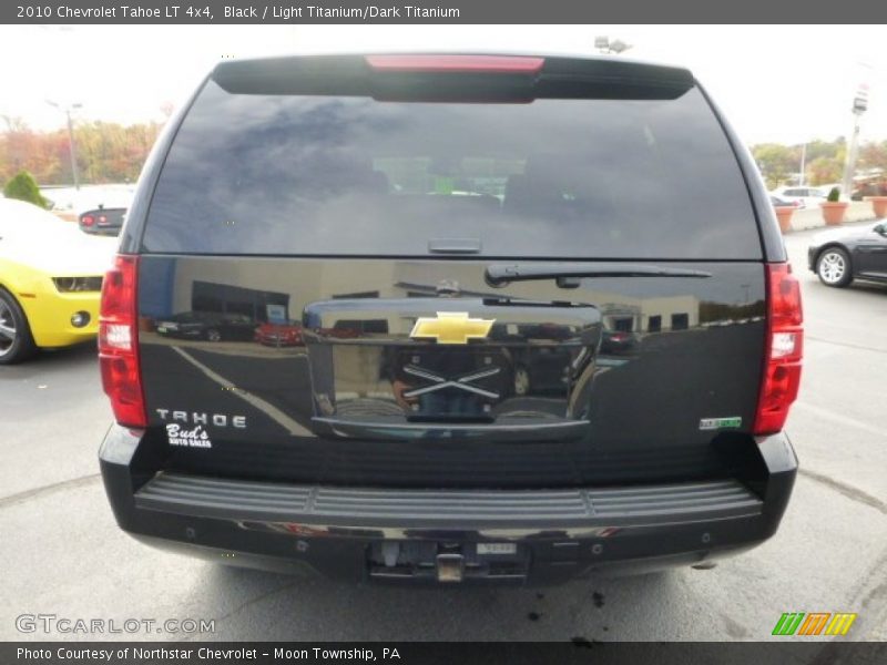 Black / Light Titanium/Dark Titanium 2010 Chevrolet Tahoe LT 4x4