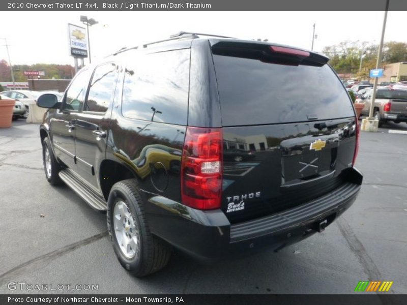 Black / Light Titanium/Dark Titanium 2010 Chevrolet Tahoe LT 4x4