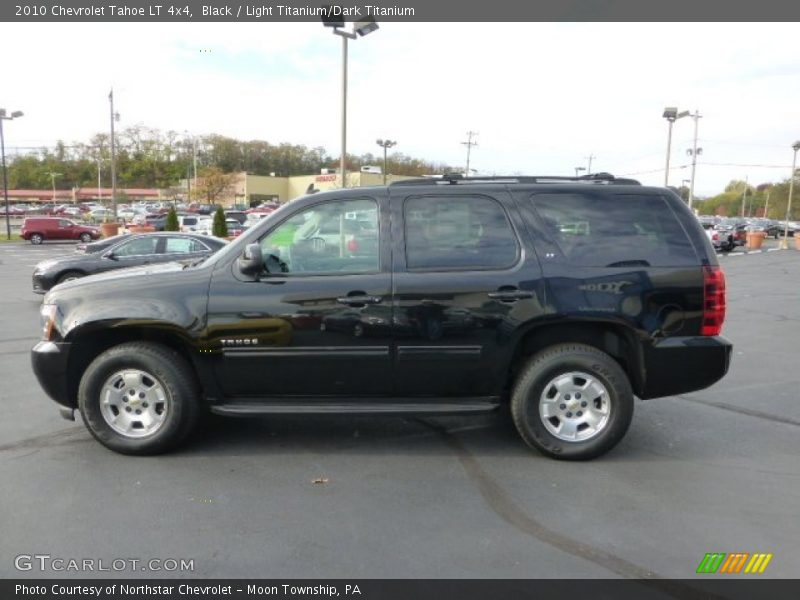 Black / Light Titanium/Dark Titanium 2010 Chevrolet Tahoe LT 4x4