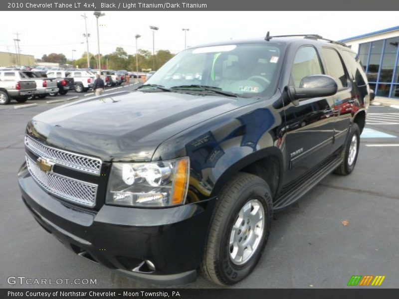 Black / Light Titanium/Dark Titanium 2010 Chevrolet Tahoe LT 4x4