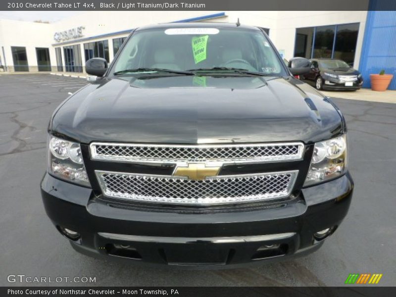 Black / Light Titanium/Dark Titanium 2010 Chevrolet Tahoe LT 4x4