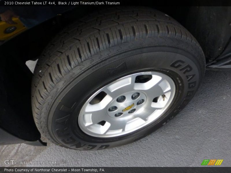 Black / Light Titanium/Dark Titanium 2010 Chevrolet Tahoe LT 4x4