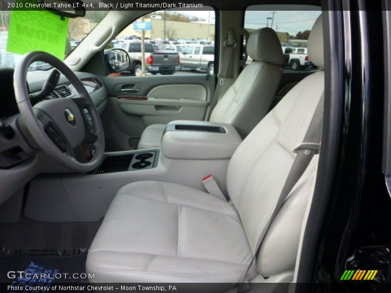 Black / Light Titanium/Dark Titanium 2010 Chevrolet Tahoe LT 4x4