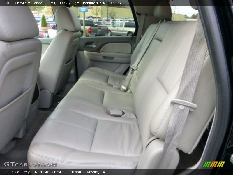 Black / Light Titanium/Dark Titanium 2010 Chevrolet Tahoe LT 4x4