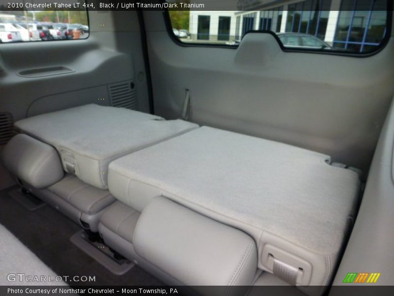 Black / Light Titanium/Dark Titanium 2010 Chevrolet Tahoe LT 4x4