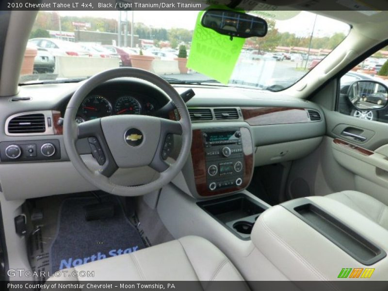Black / Light Titanium/Dark Titanium 2010 Chevrolet Tahoe LT 4x4