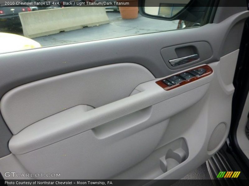 Black / Light Titanium/Dark Titanium 2010 Chevrolet Tahoe LT 4x4