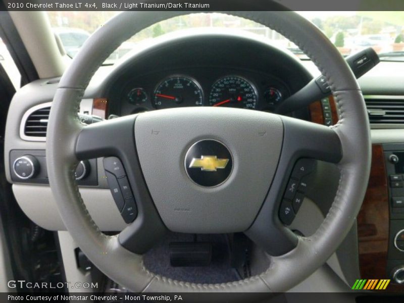 Black / Light Titanium/Dark Titanium 2010 Chevrolet Tahoe LT 4x4