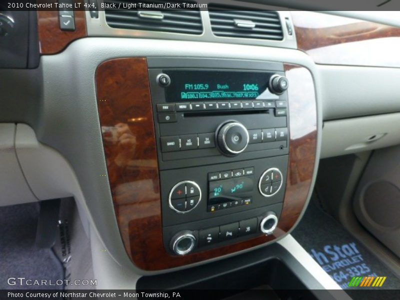 Black / Light Titanium/Dark Titanium 2010 Chevrolet Tahoe LT 4x4