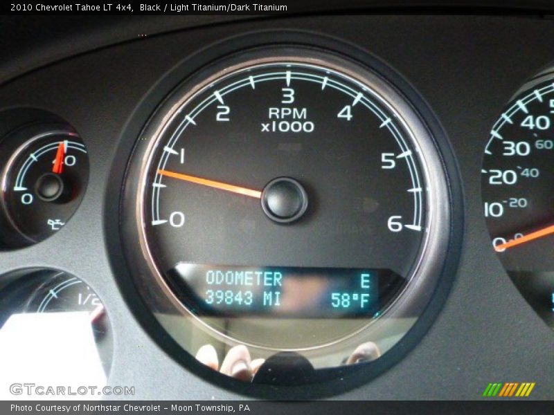 Black / Light Titanium/Dark Titanium 2010 Chevrolet Tahoe LT 4x4