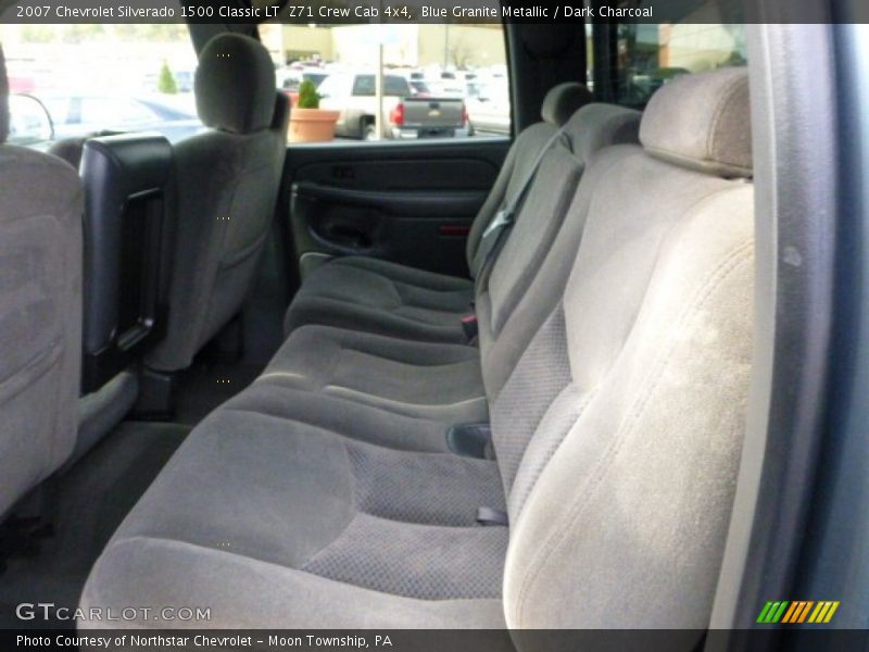 Blue Granite Metallic / Dark Charcoal 2007 Chevrolet Silverado 1500 Classic LT  Z71 Crew Cab 4x4