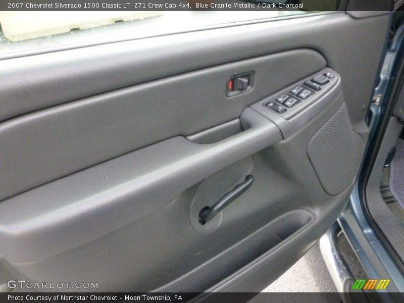 Blue Granite Metallic / Dark Charcoal 2007 Chevrolet Silverado 1500 Classic LT  Z71 Crew Cab 4x4