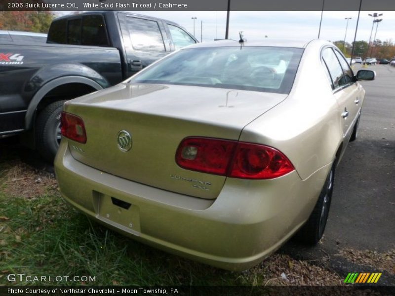 White Gold Flash Tricoat / Cashmere 2006 Buick Lucerne CXL