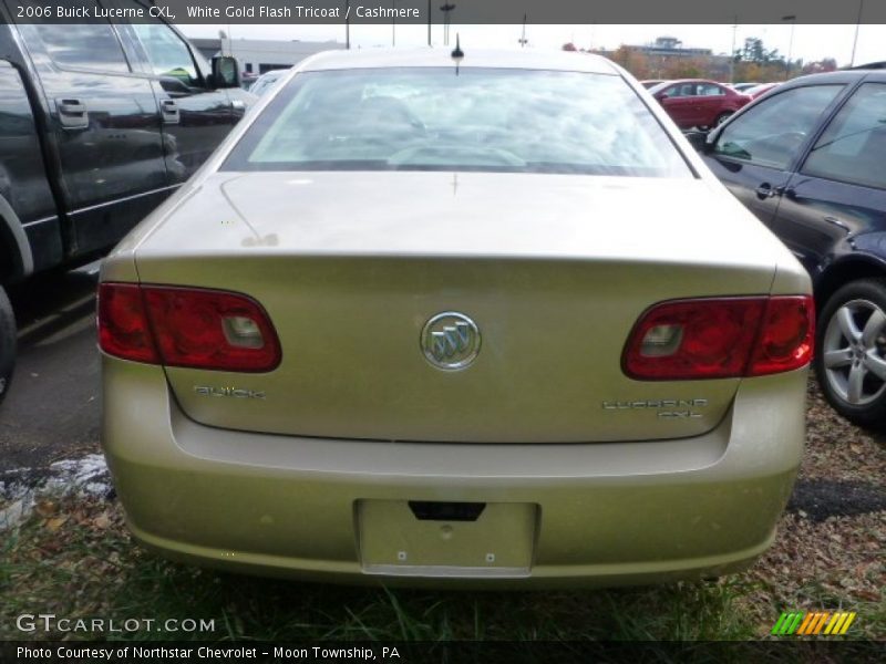 White Gold Flash Tricoat / Cashmere 2006 Buick Lucerne CXL