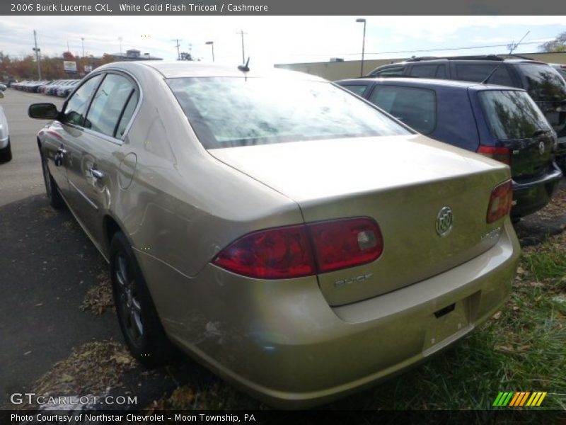 White Gold Flash Tricoat / Cashmere 2006 Buick Lucerne CXL