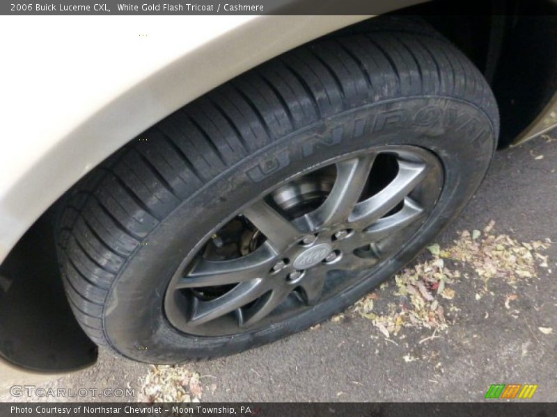 White Gold Flash Tricoat / Cashmere 2006 Buick Lucerne CXL