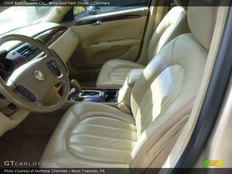 White Gold Flash Tricoat / Cashmere 2006 Buick Lucerne CXL