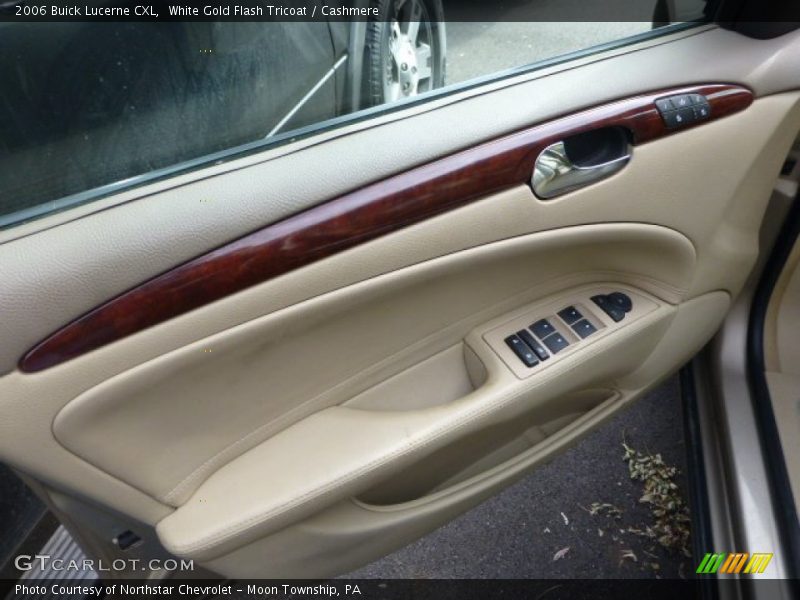 White Gold Flash Tricoat / Cashmere 2006 Buick Lucerne CXL