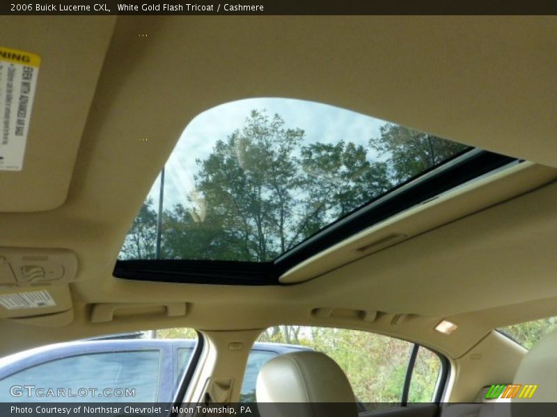 White Gold Flash Tricoat / Cashmere 2006 Buick Lucerne CXL
