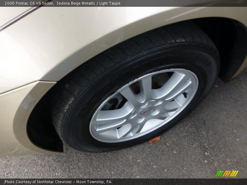 Sedona Beige Metallic / Light Taupe 2006 Pontiac G6 V6 Sedan