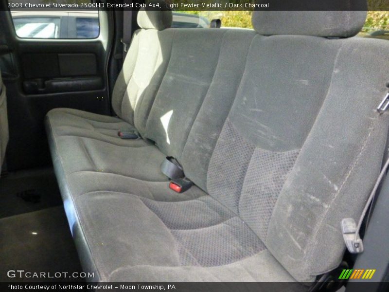 Light Pewter Metallic / Dark Charcoal 2003 Chevrolet Silverado 2500HD Extended Cab 4x4
