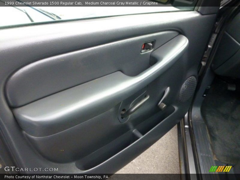 Medium Charcoal Gray Metallic / Graphite 1999 Chevrolet Silverado 1500 Regular Cab