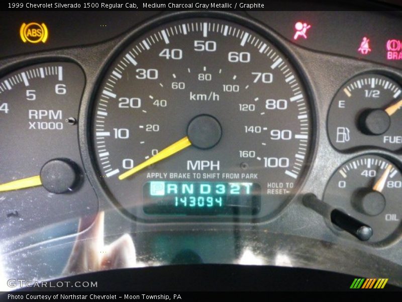  1999 Silverado 1500 Regular Cab Regular Cab Gauges