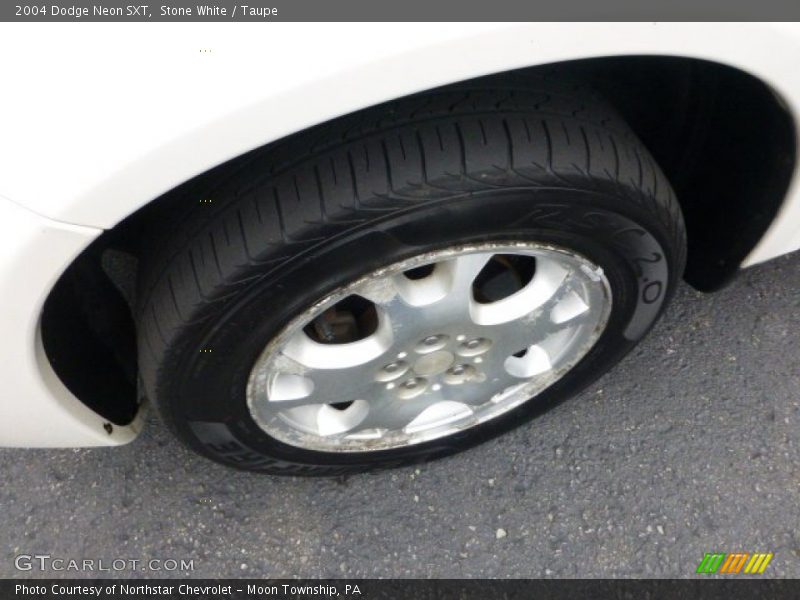 Stone White / Taupe 2004 Dodge Neon SXT
