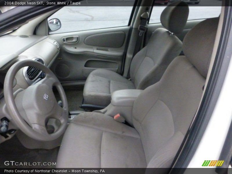 Stone White / Taupe 2004 Dodge Neon SXT