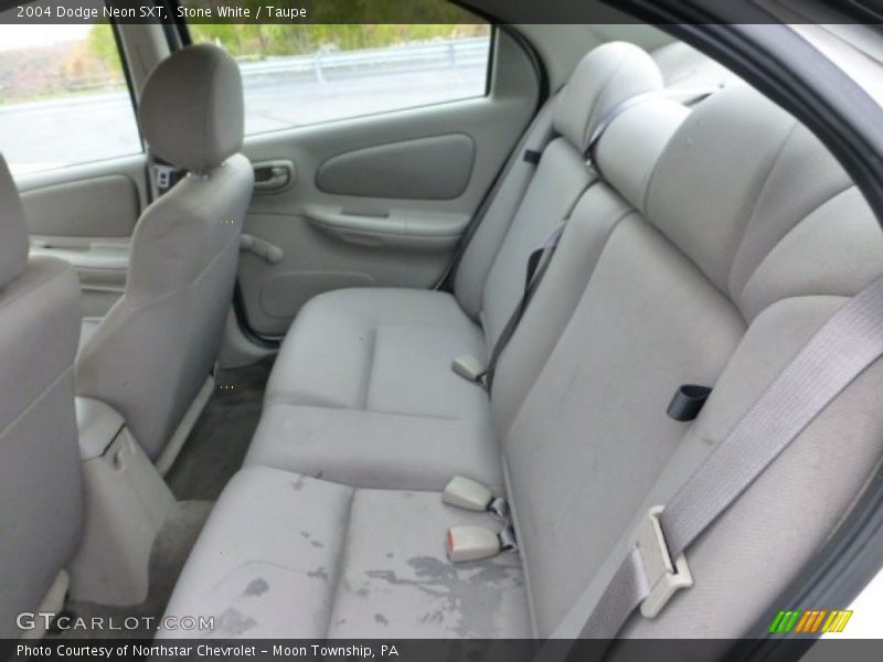 Stone White / Taupe 2004 Dodge Neon SXT