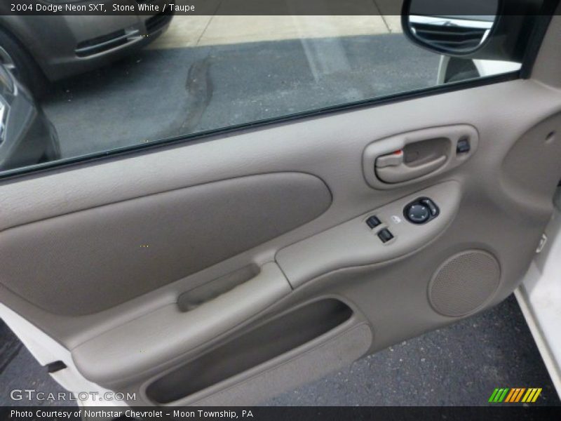 Stone White / Taupe 2004 Dodge Neon SXT