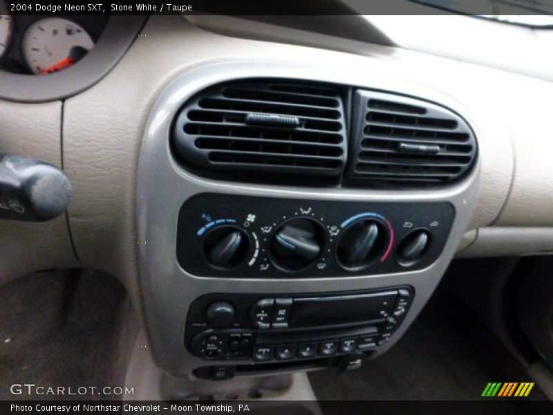 Stone White / Taupe 2004 Dodge Neon SXT