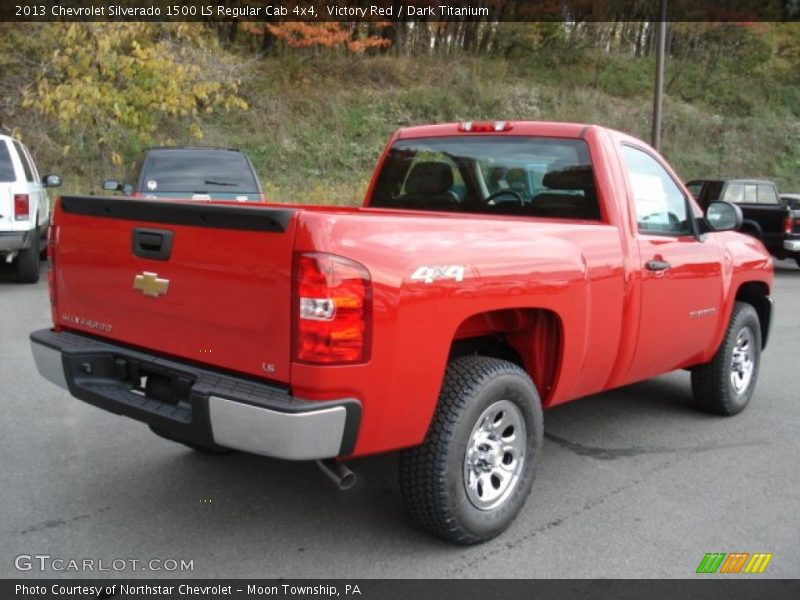  2013 Silverado 1500 LS Regular Cab 4x4 Victory Red