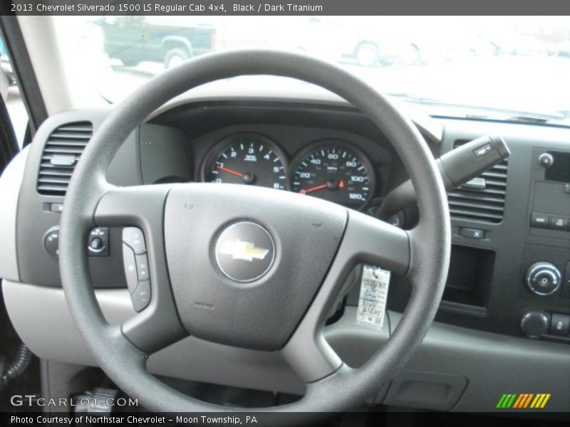  2013 Silverado 1500 LS Regular Cab 4x4 Steering Wheel