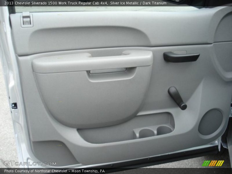 Door Panel of 2013 Silverado 1500 Work Truck Regular Cab 4x4