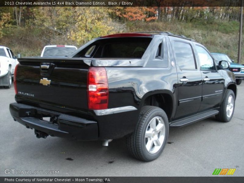  2013 Avalanche LS 4x4 Black Diamond Edition Black