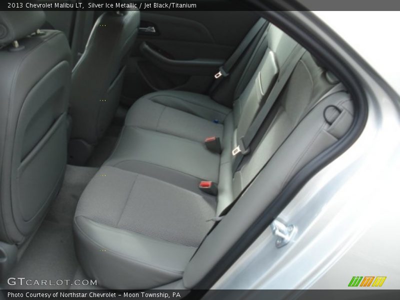 Silver Ice Metallic / Jet Black/Titanium 2013 Chevrolet Malibu LT