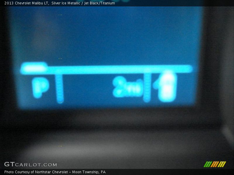 Silver Ice Metallic / Jet Black/Titanium 2013 Chevrolet Malibu LT