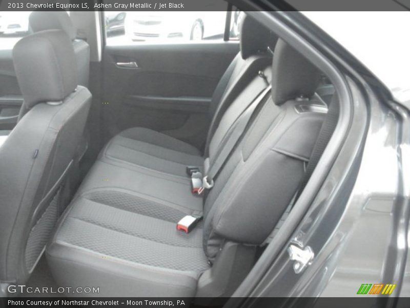 Ashen Gray Metallic / Jet Black 2013 Chevrolet Equinox LS