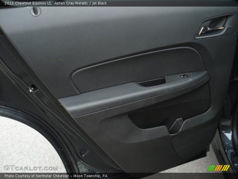 Ashen Gray Metallic / Jet Black 2013 Chevrolet Equinox LS