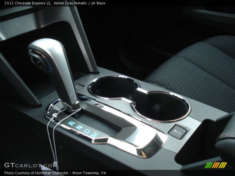 Ashen Gray Metallic / Jet Black 2013 Chevrolet Equinox LS