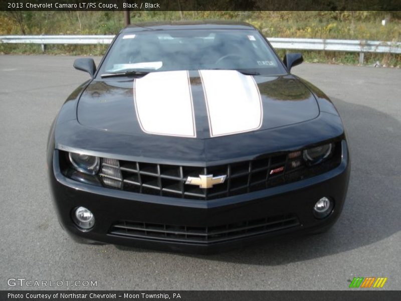Black / Black 2013 Chevrolet Camaro LT/RS Coupe